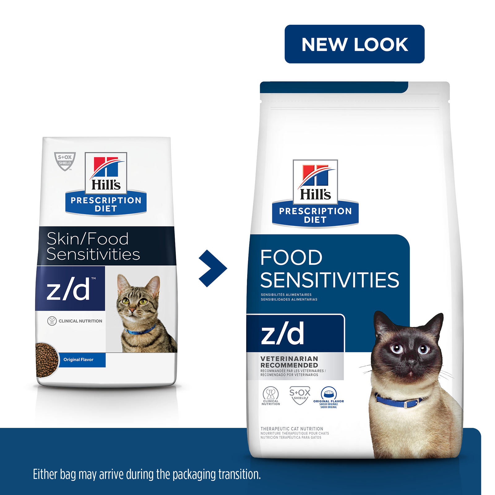 Hills Prescription Diet Feline Zd Skin Food Sensitivities Original Dry