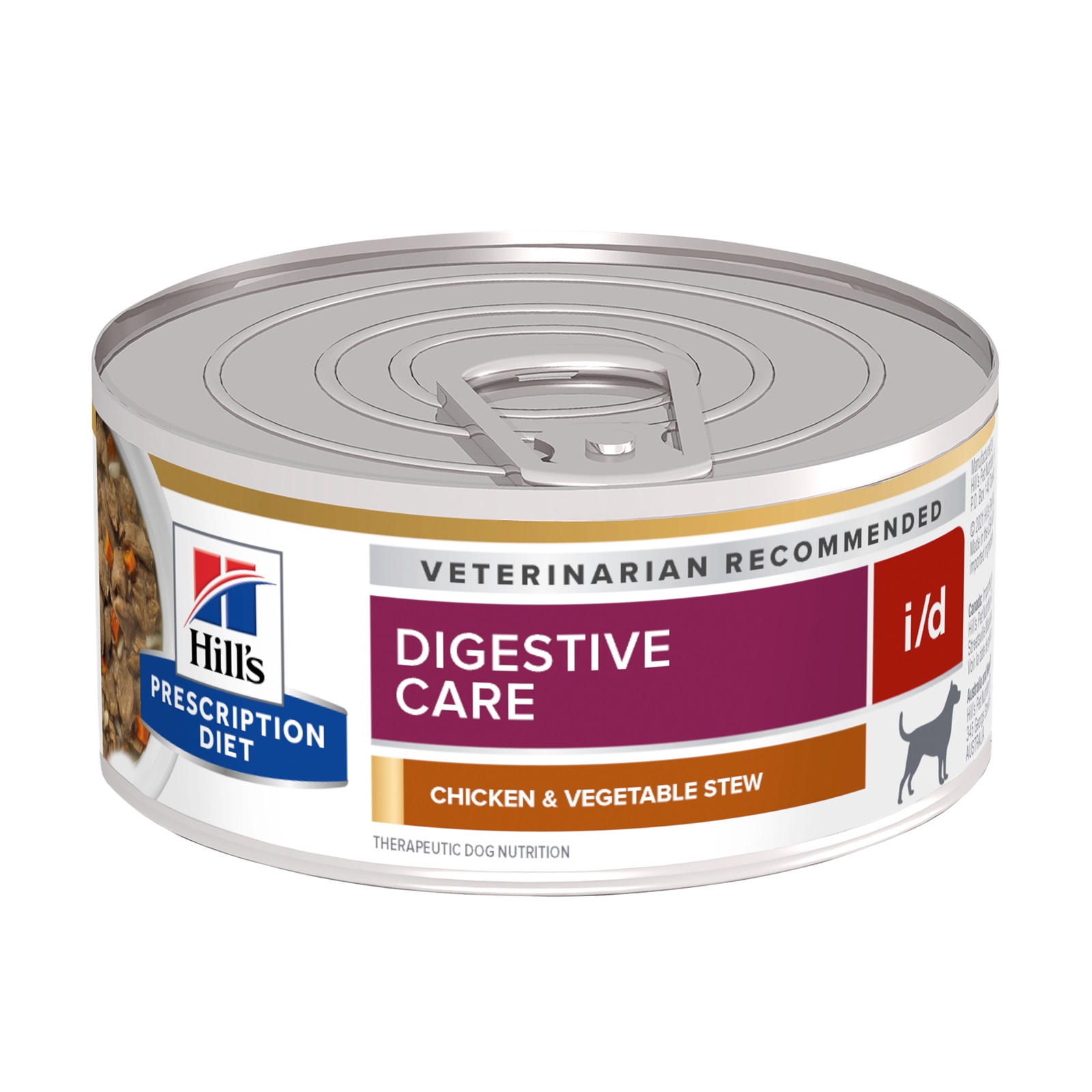 Hills Prescription Diet Canine id Digestive Care Chicken And Vegetable Stew Canned Wet Dog Food