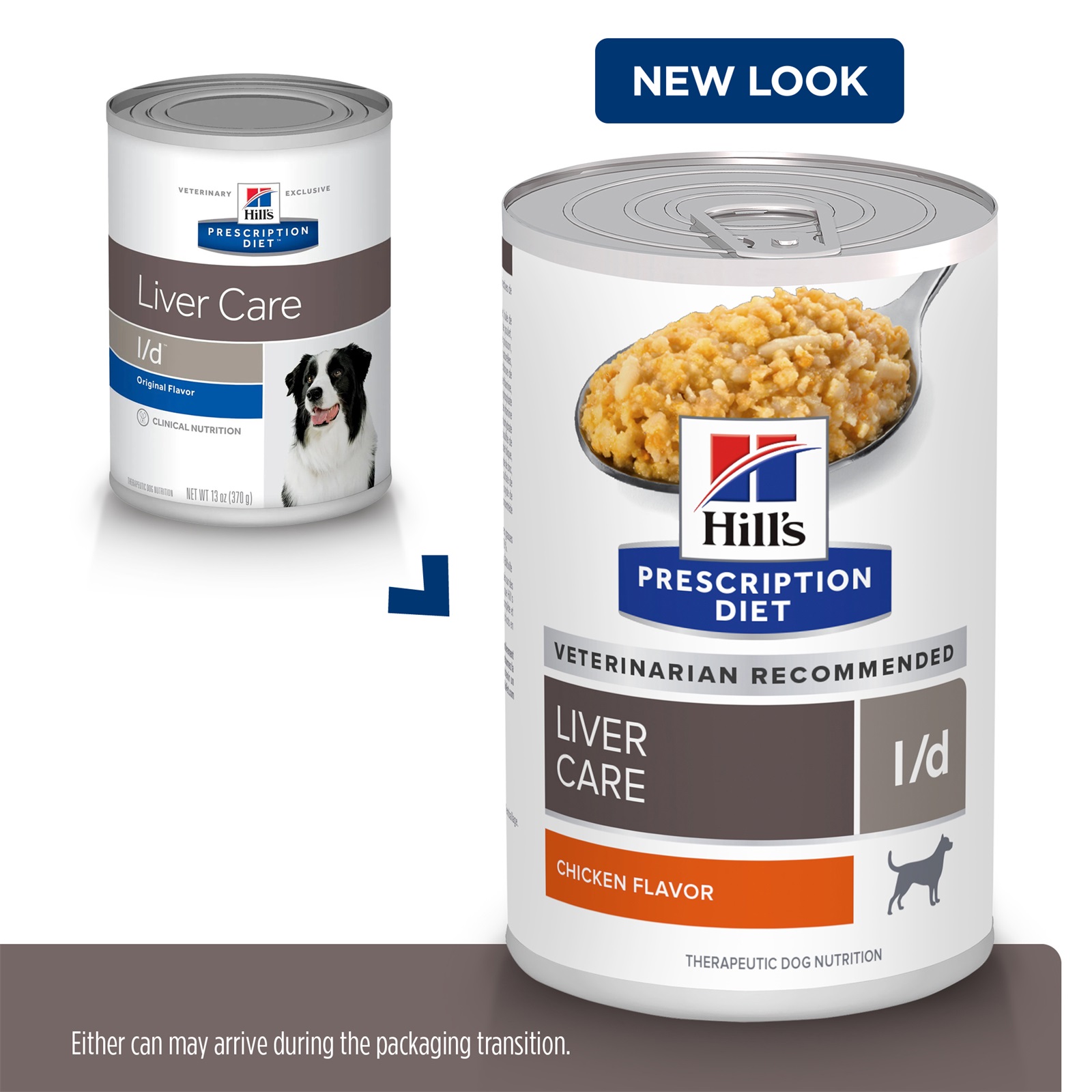 hill's ld wet dog food