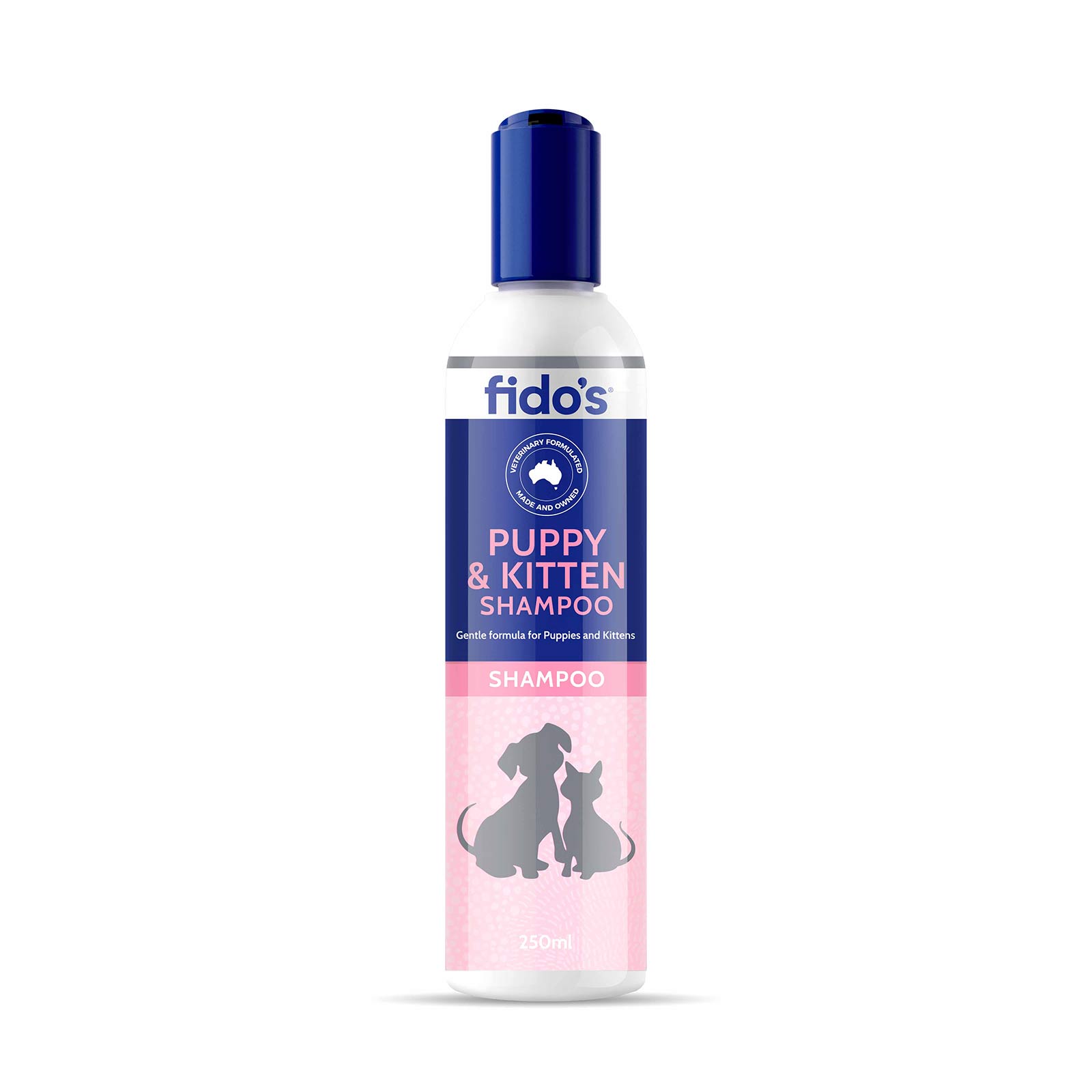 Fidos Puppy And Kitten Shampoo 250ml 15.75