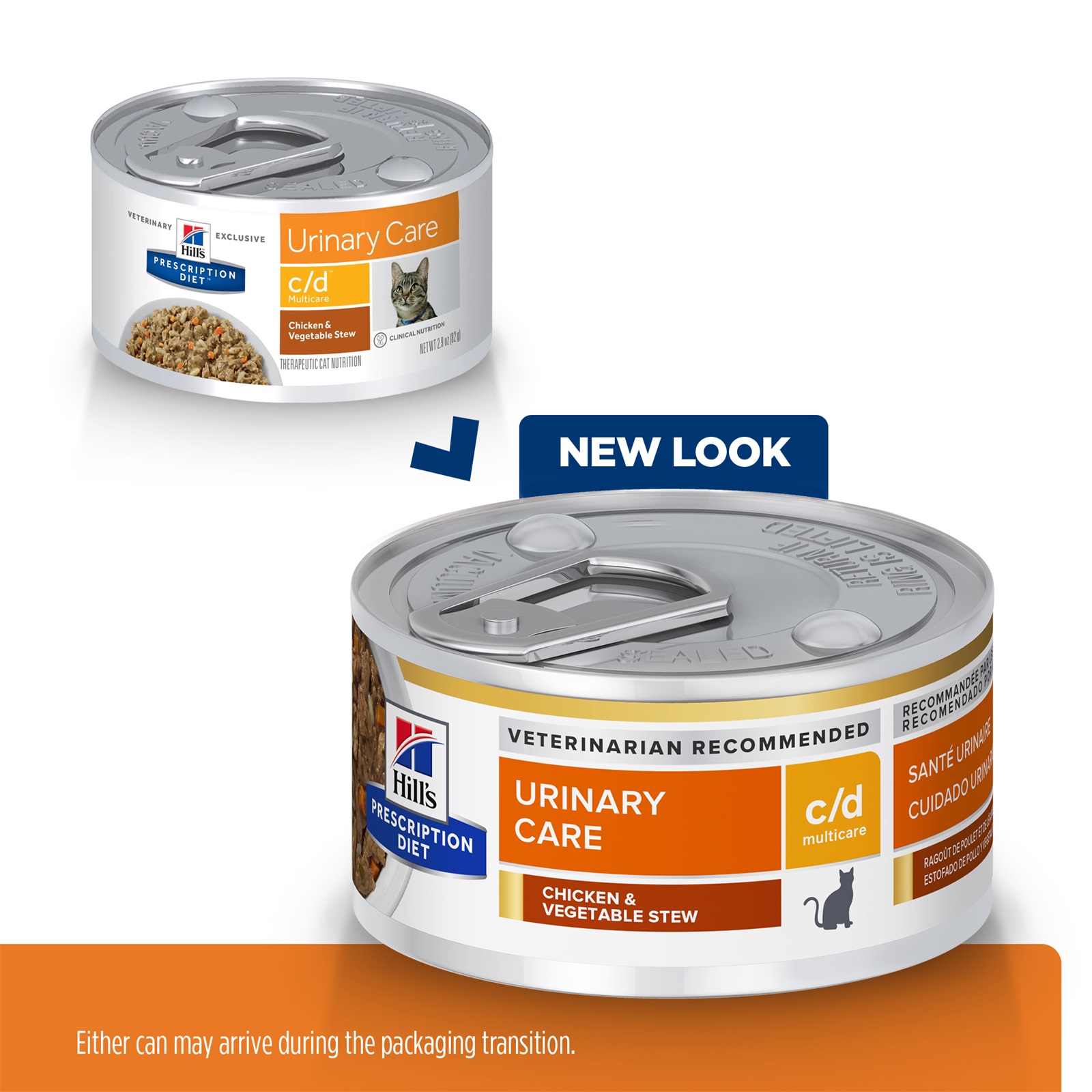 Hills Prescription Diet Feline cd Urinary Care Multicare Chicken And