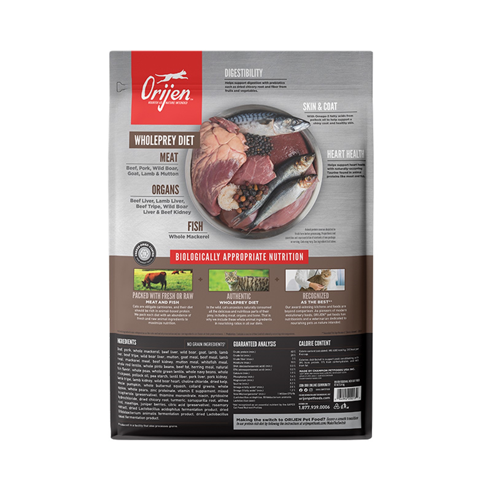 orijen dog food lamb