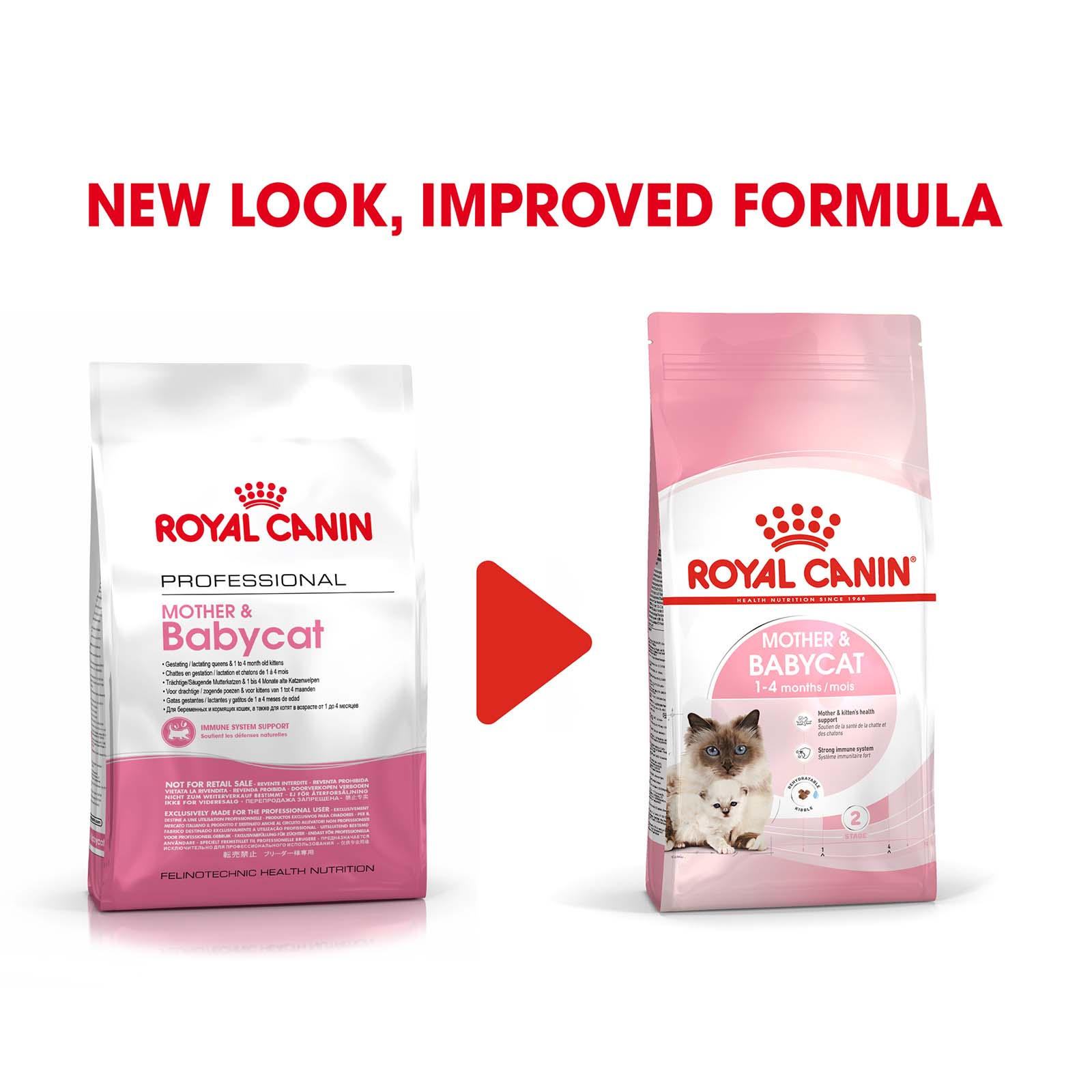 Royal Canin Cat Food First Age Mother Baby 2kg Royal Canin First Age