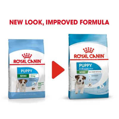 Royal Canin Mini Puppy/Junior Dry Dog Food 4kg - $52.99