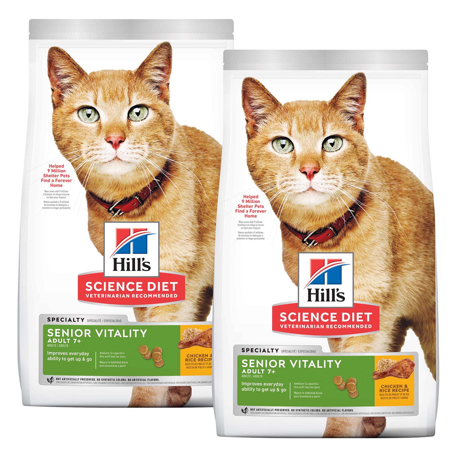 science diet youthful vitality cat food