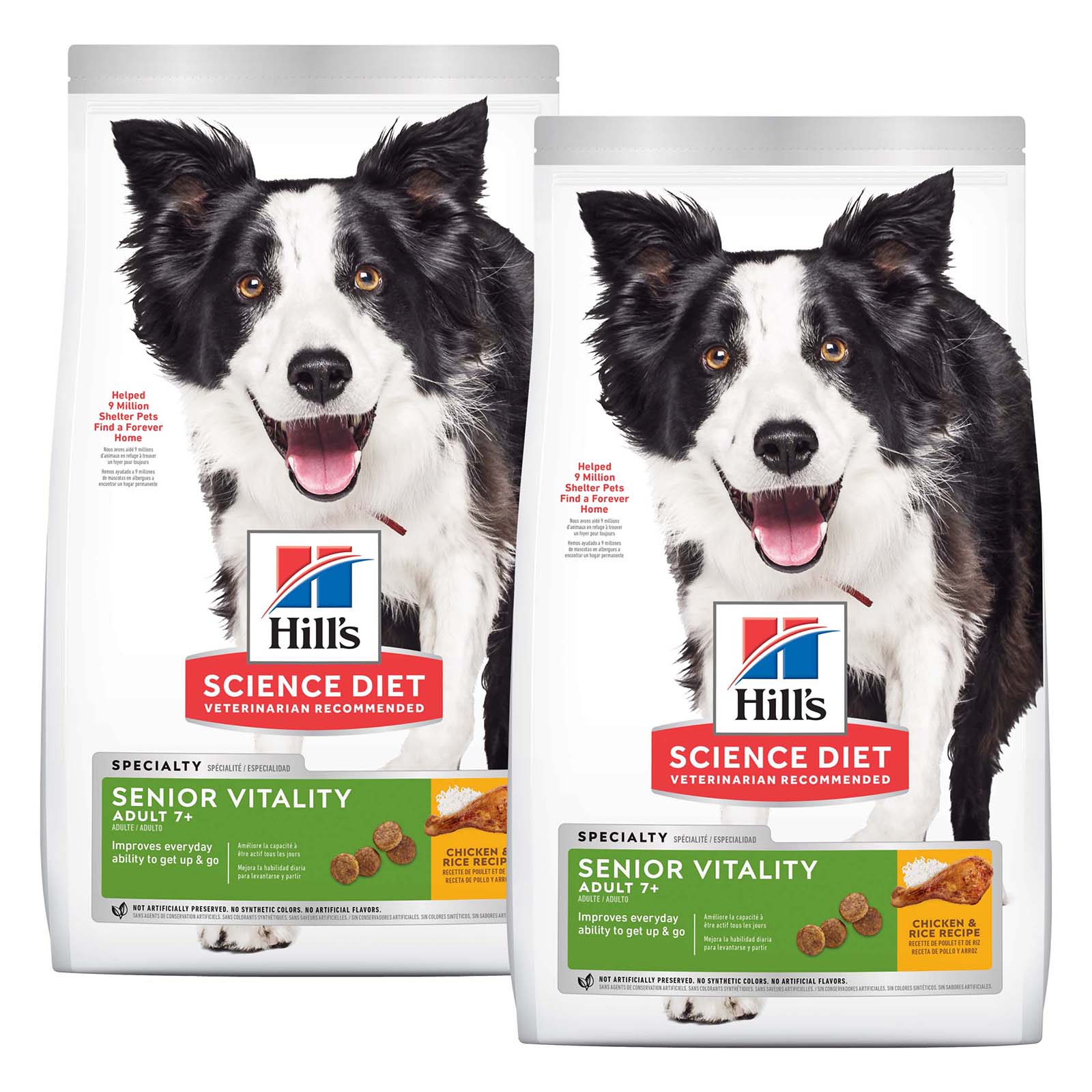 science diet senior vitality dog food