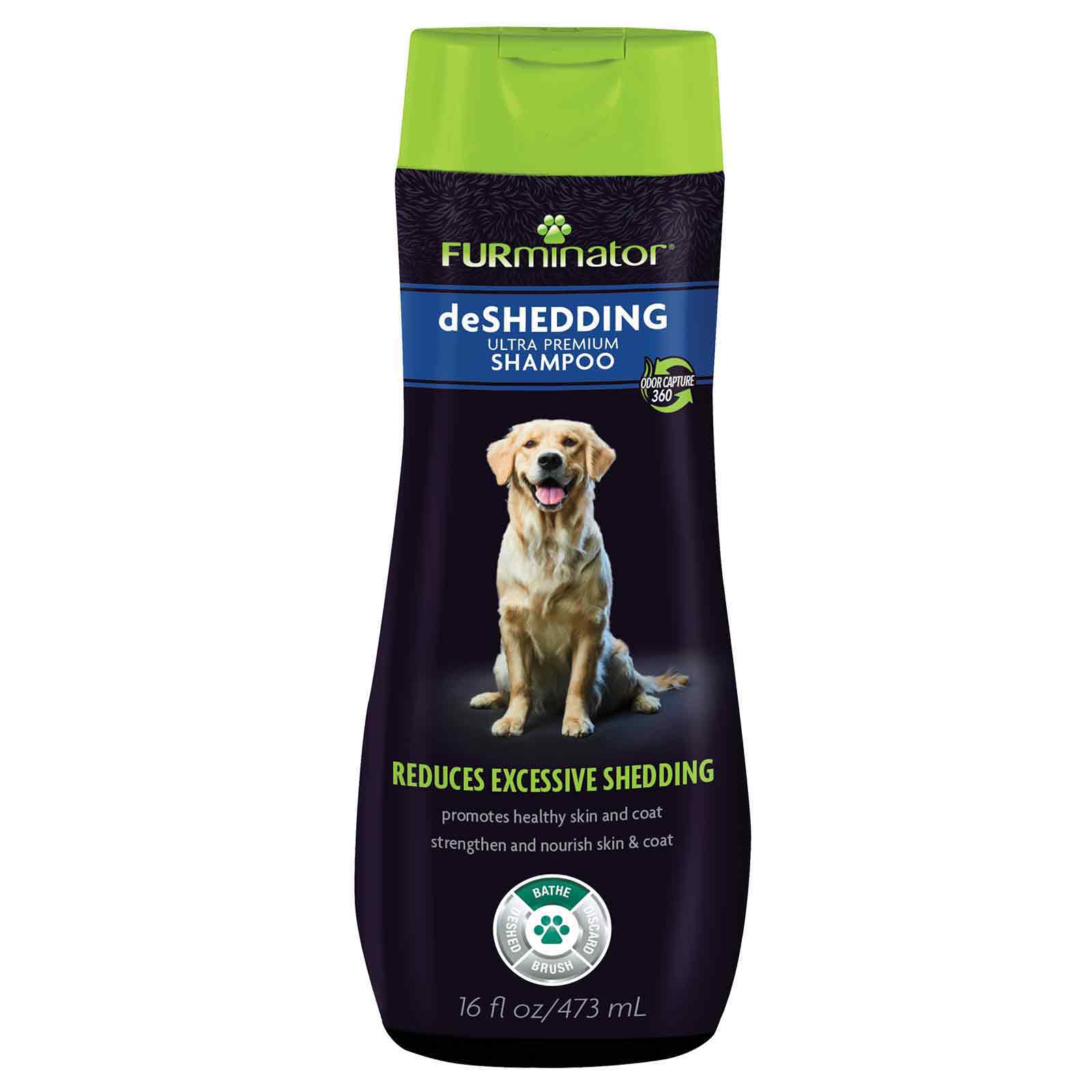 FURminator Deshedding Ultra Premium Shampoo For Dogs 473ml 21.45
