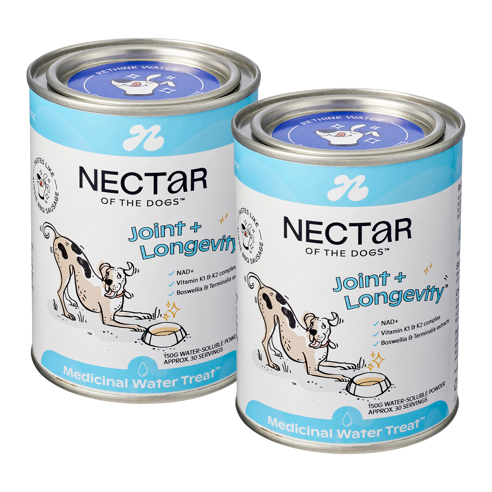 Nectar Of The Dogs Joint And Longevity Supplement Powder Medicinal