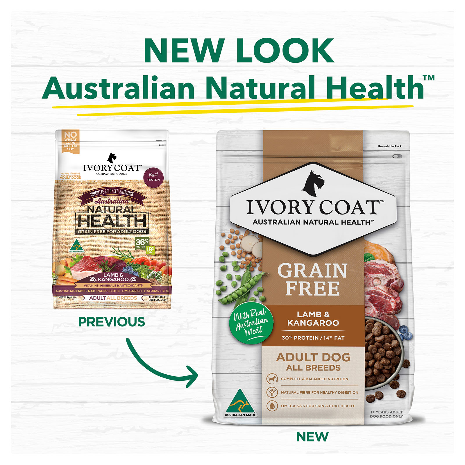 australian natural health dog food