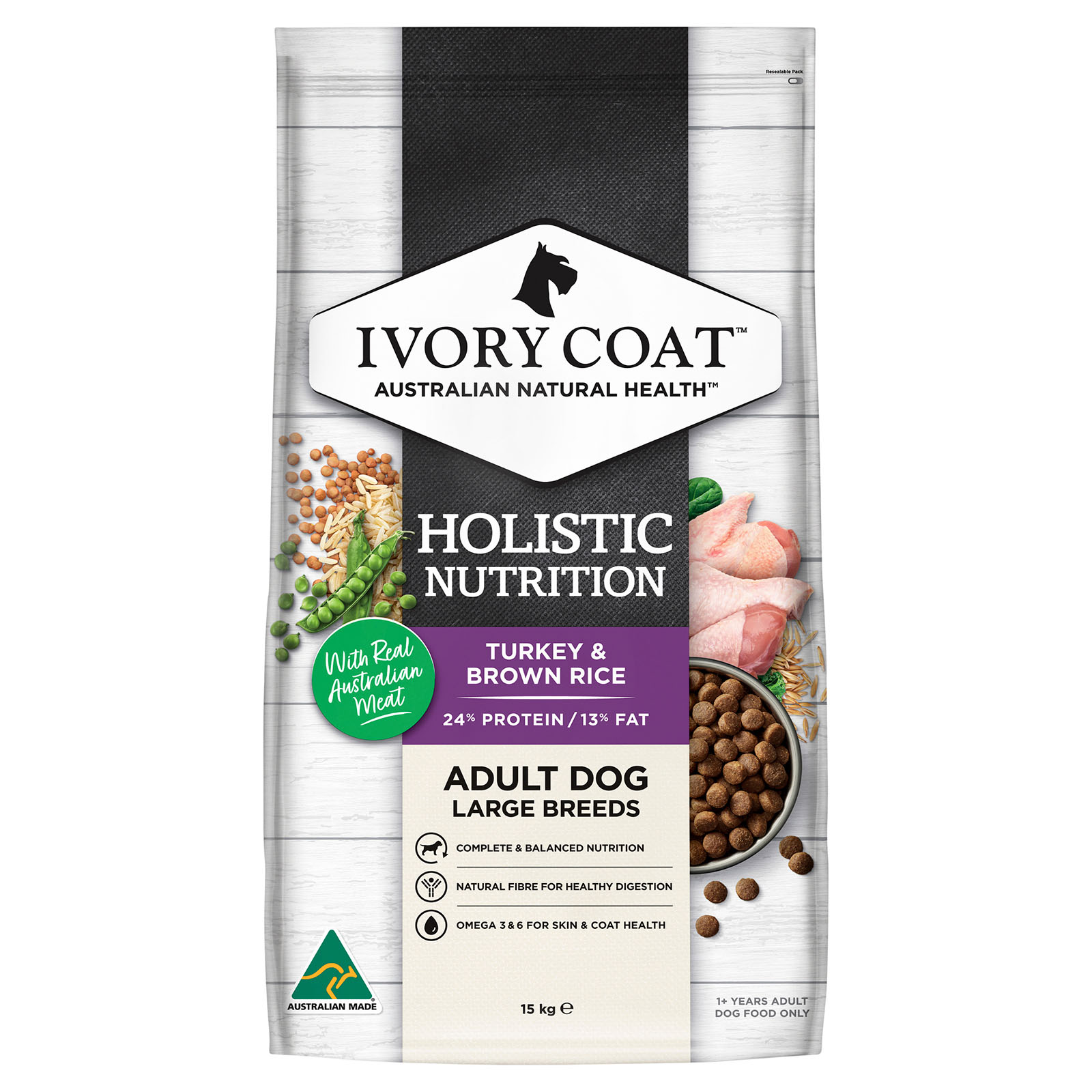 ivory coat turkey and brown rice