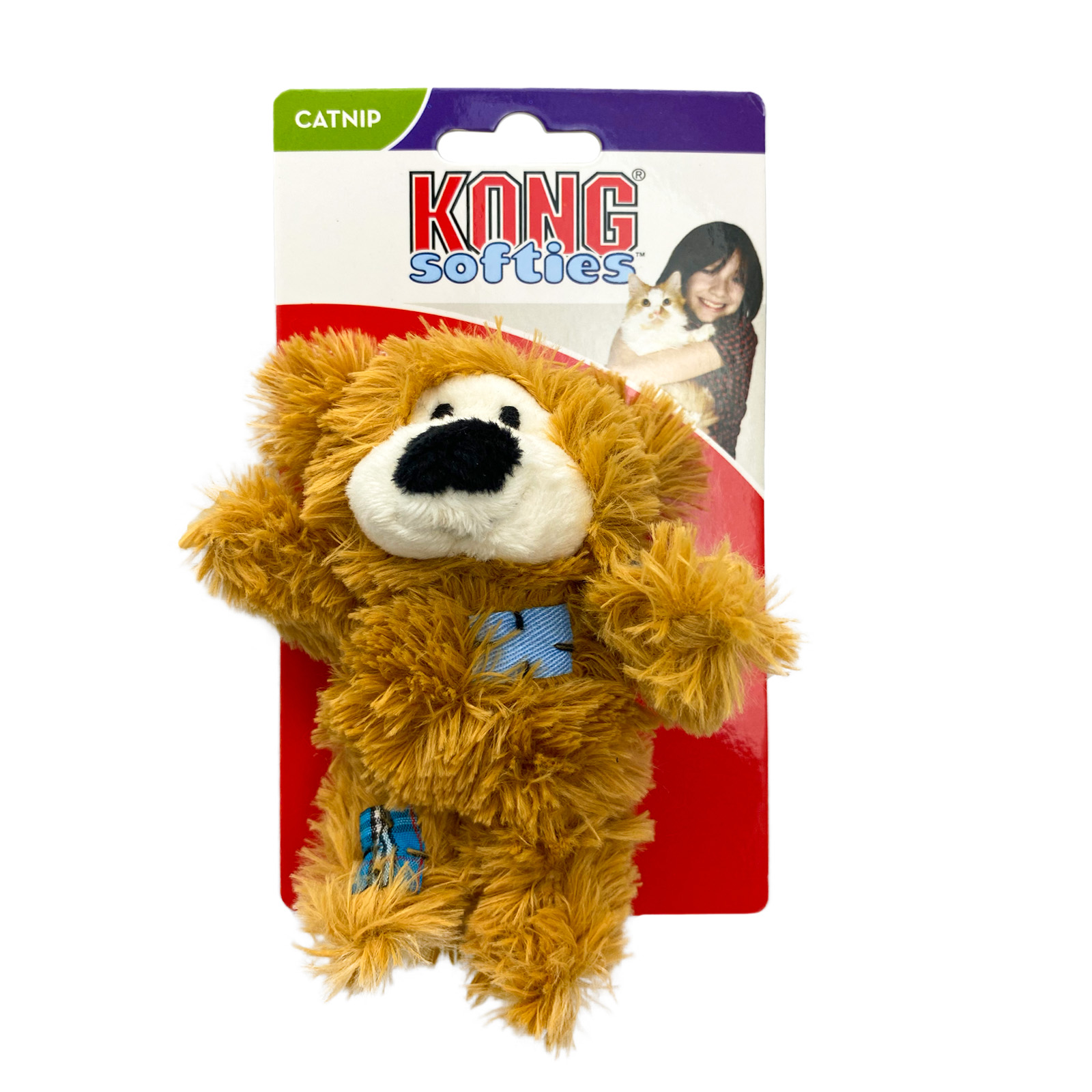 kong softies cat toy