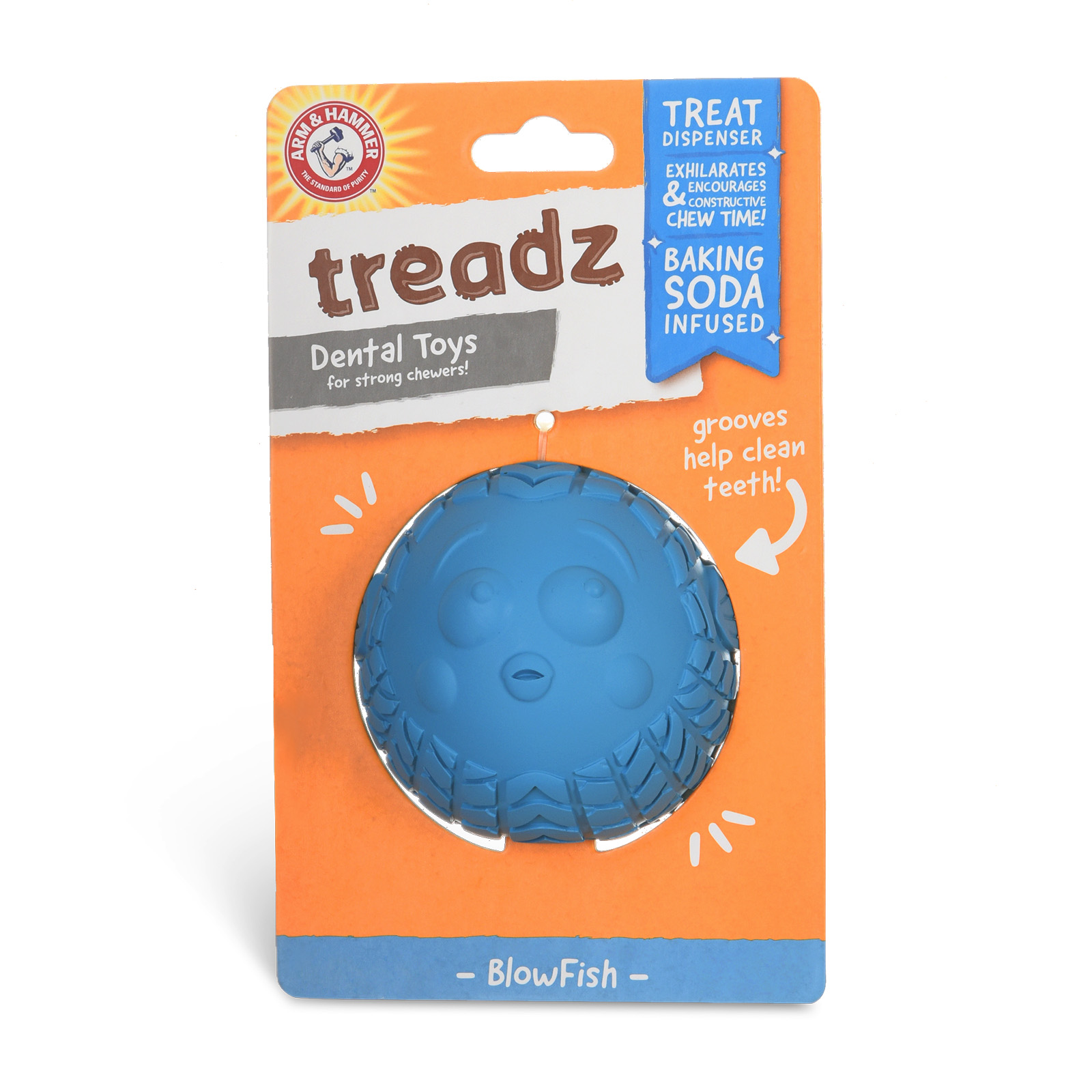 treadz dog toys