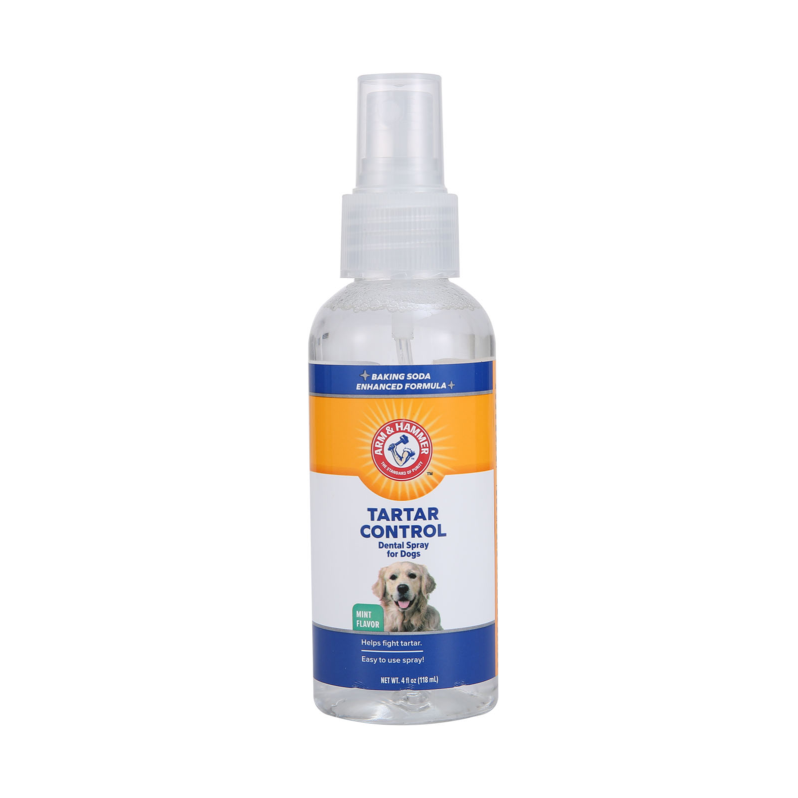 Arm And Hammer Tartar Control Mint Dental Spray For Dogs 118ml 8.39