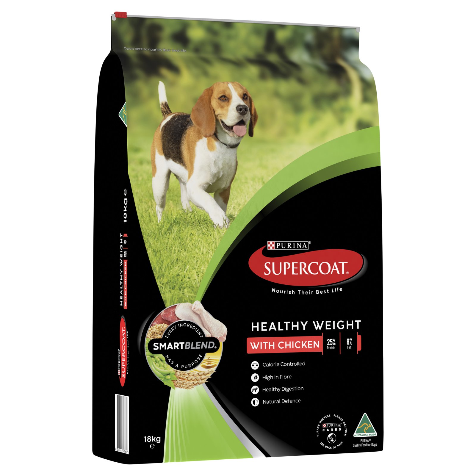 supercoat-smartblend-healthy-weight-with-chicken-adult-dry-dog-food