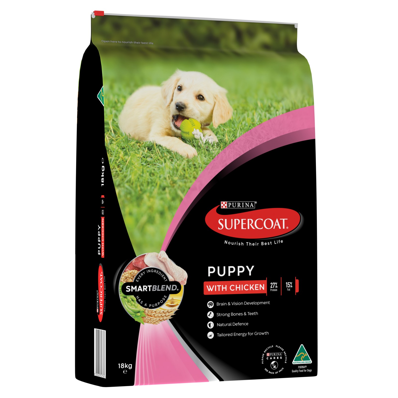 retriever dog food ingredients