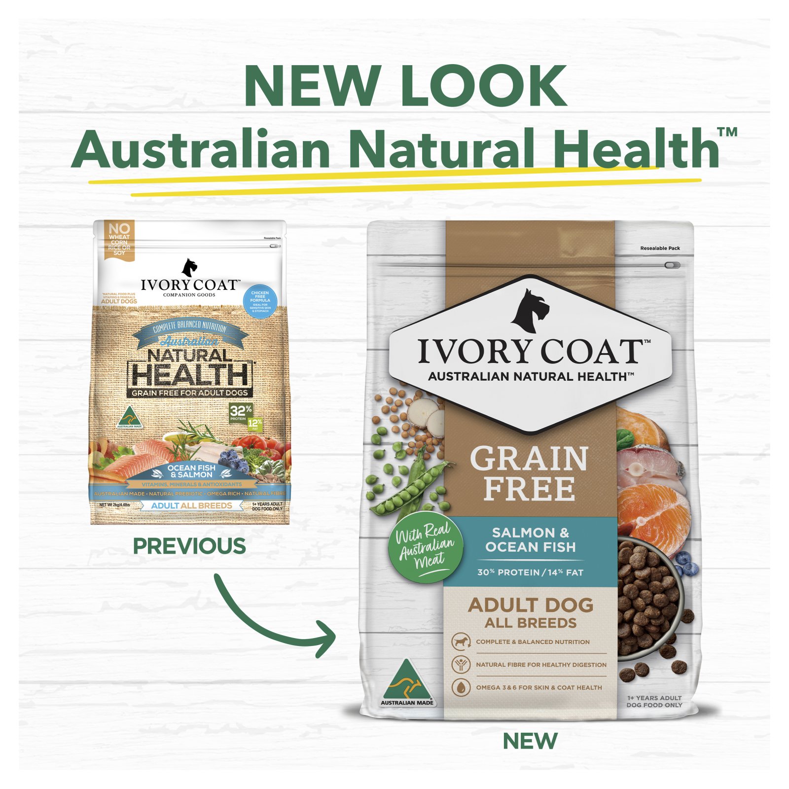 ivory coat dog food ingredients