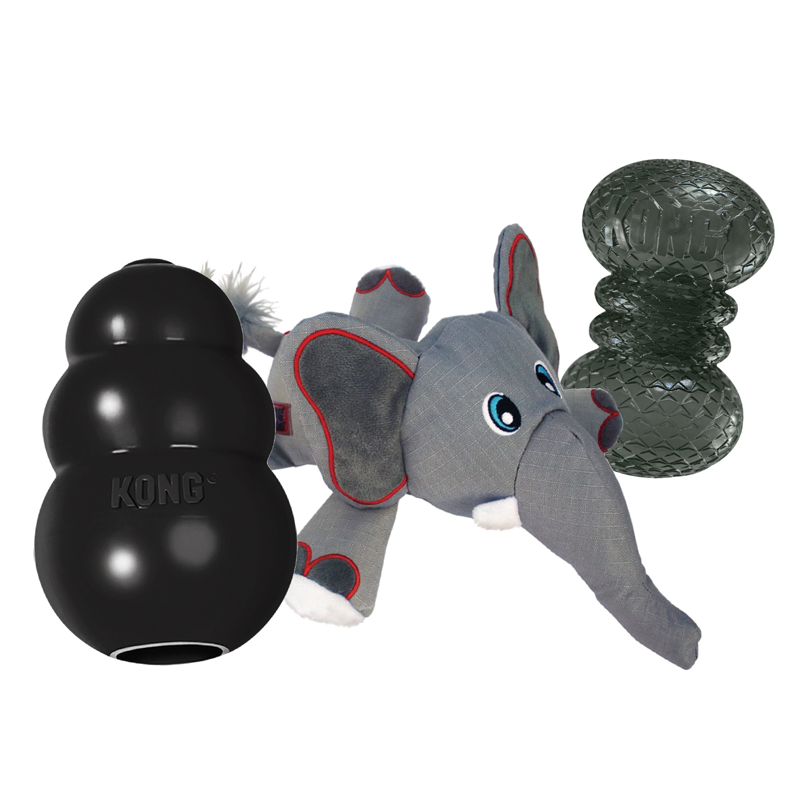 KONG Extreme Medium Bundle Of Fun Toy Pack For Dogs 45.95