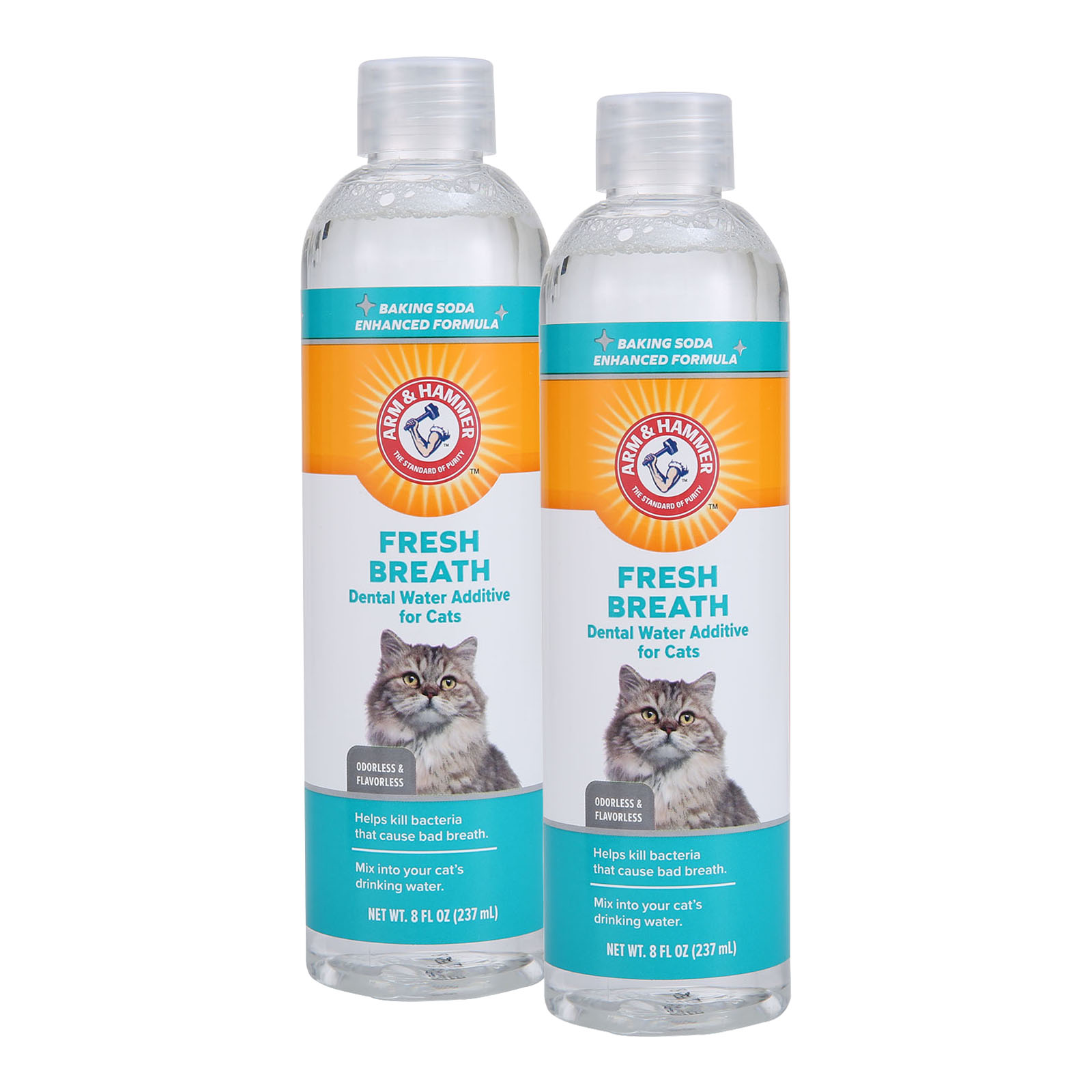 Arm And Hammer Fresh Breath Dental Water Additive For Cats 474ml 16.79