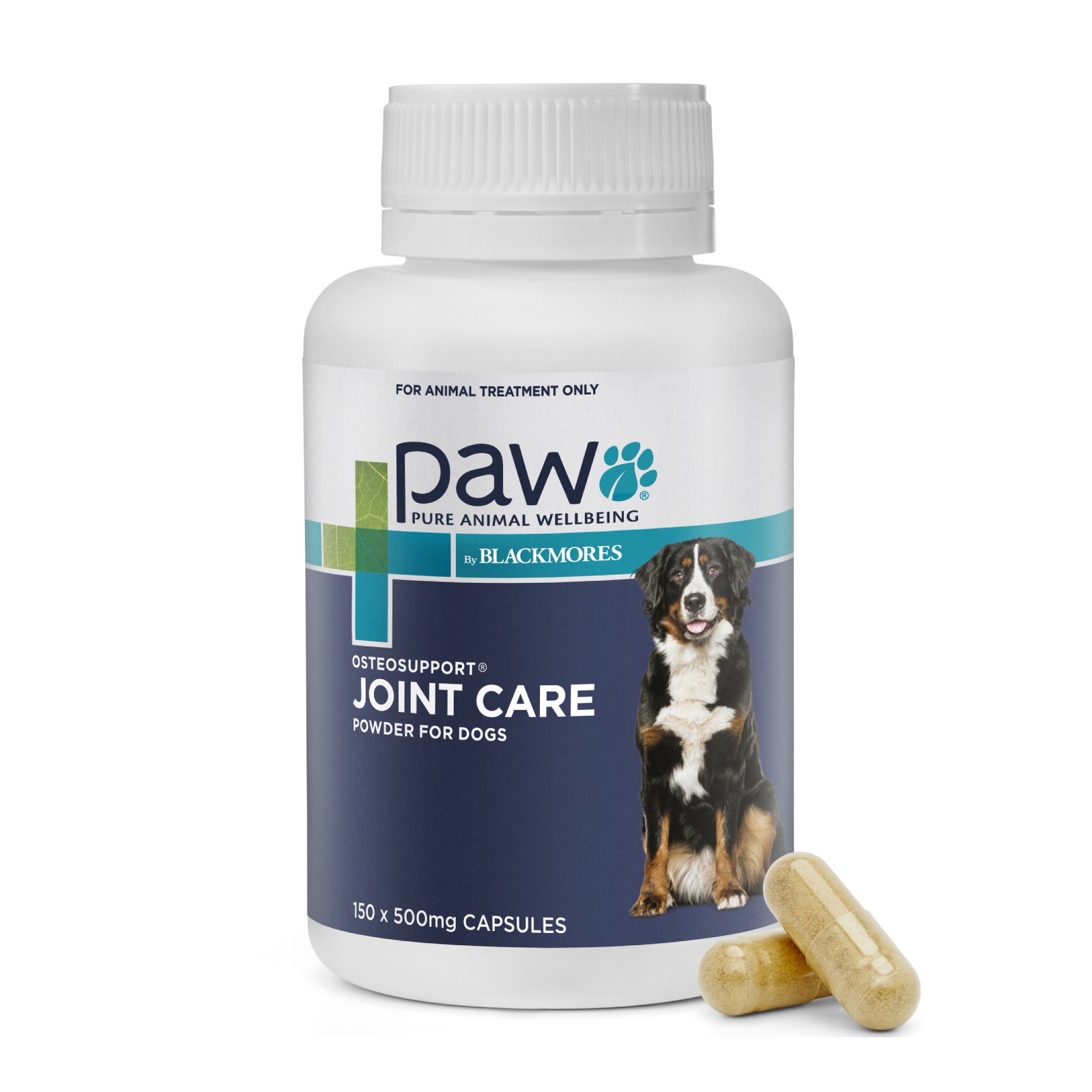 Paw By Blackmores Osteosupport Joint Care Powder For Dogs 150 X 500mg