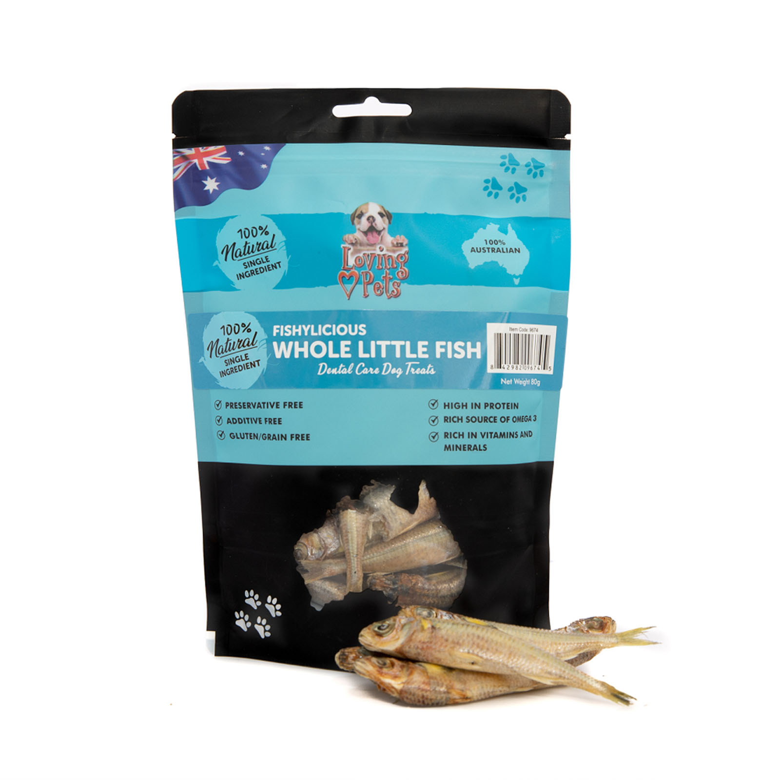 are dried fish treats good for dogs