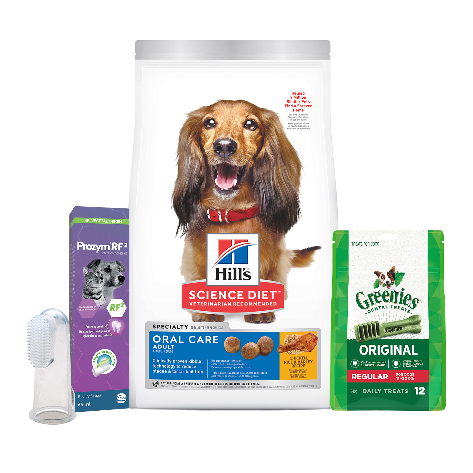 Vet Dental Solutions Value Pack For Dogs 91.48
